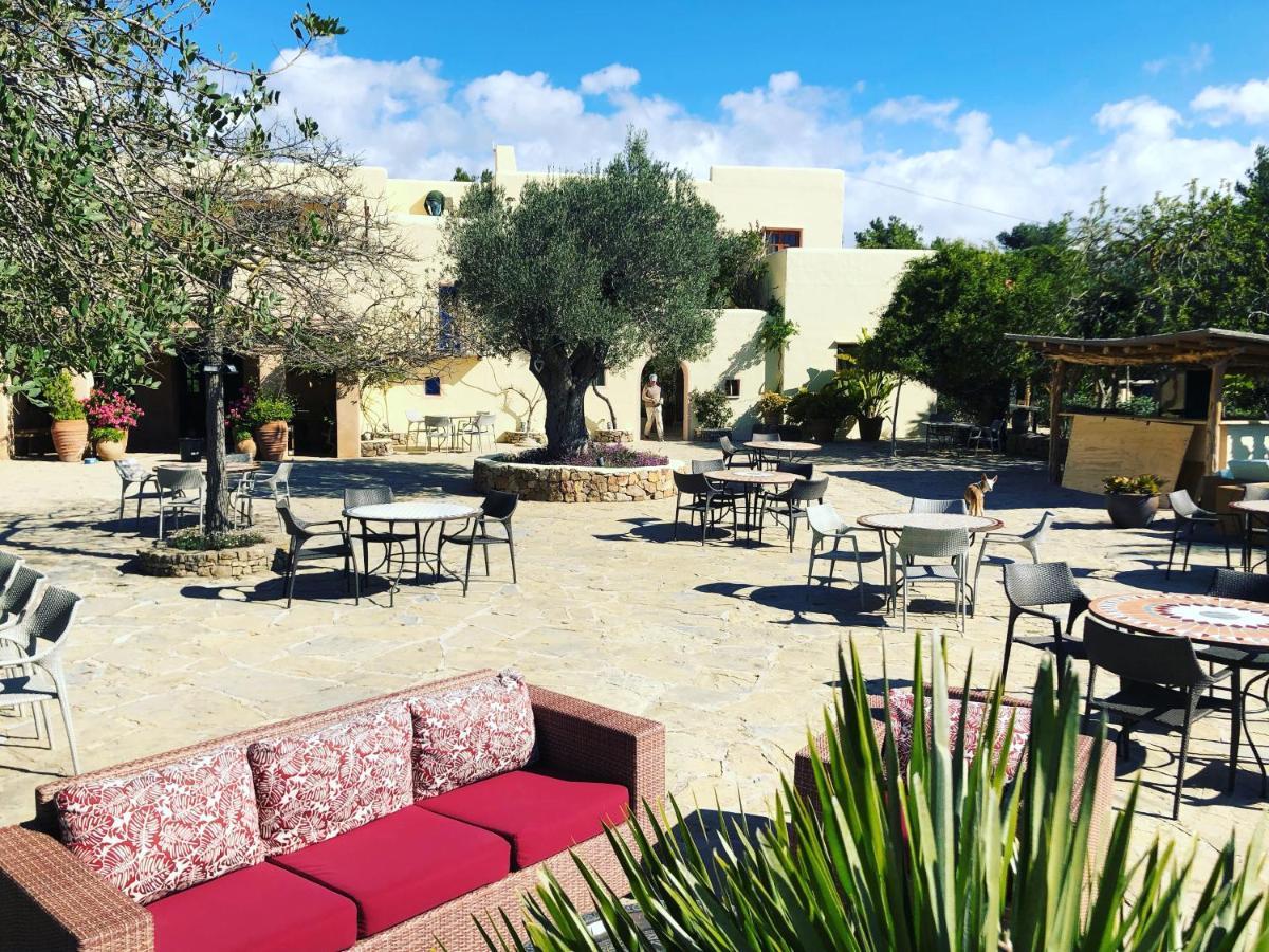 Agroturismo Can Talaias San Carlos Es Cana Eksteriør billede
