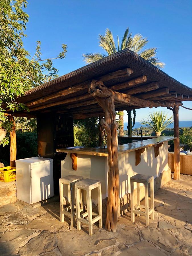 Agroturismo Can Talaias San Carlos Es Cana Eksteriør billede