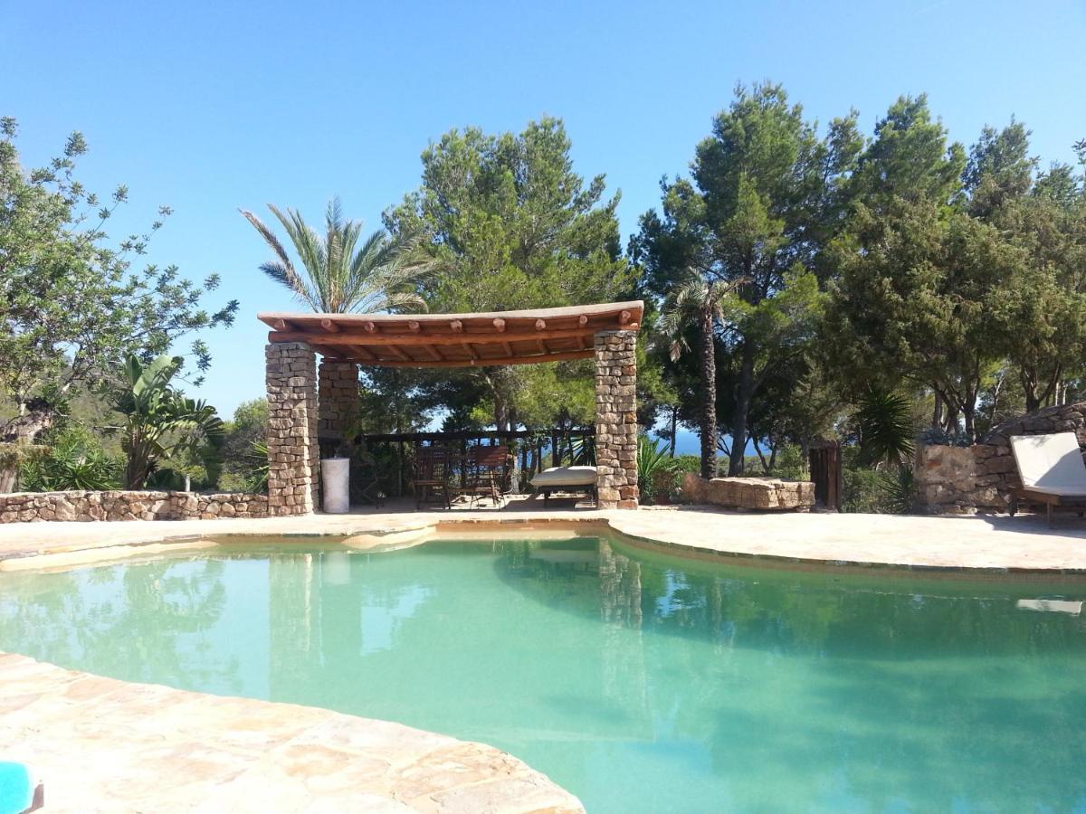 Agroturismo Can Talaias San Carlos Es Cana Eksteriør billede