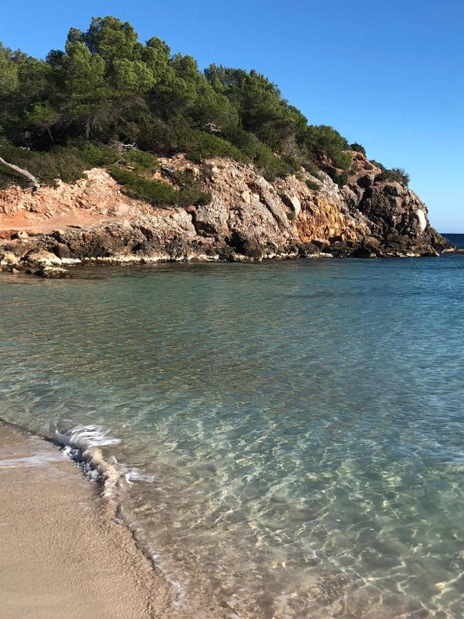 Agroturismo Can Talaias San Carlos Es Cana Eksteriør billede